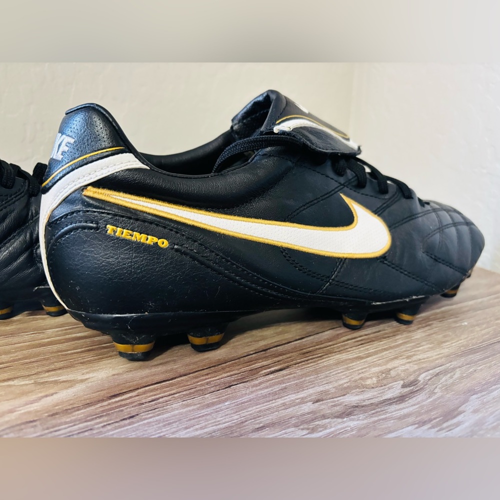 Rare Ronaldo “Fenómeno” R9 Nike Tiempo Mystic Ill FG soccer cleats - Picture 3 of 10